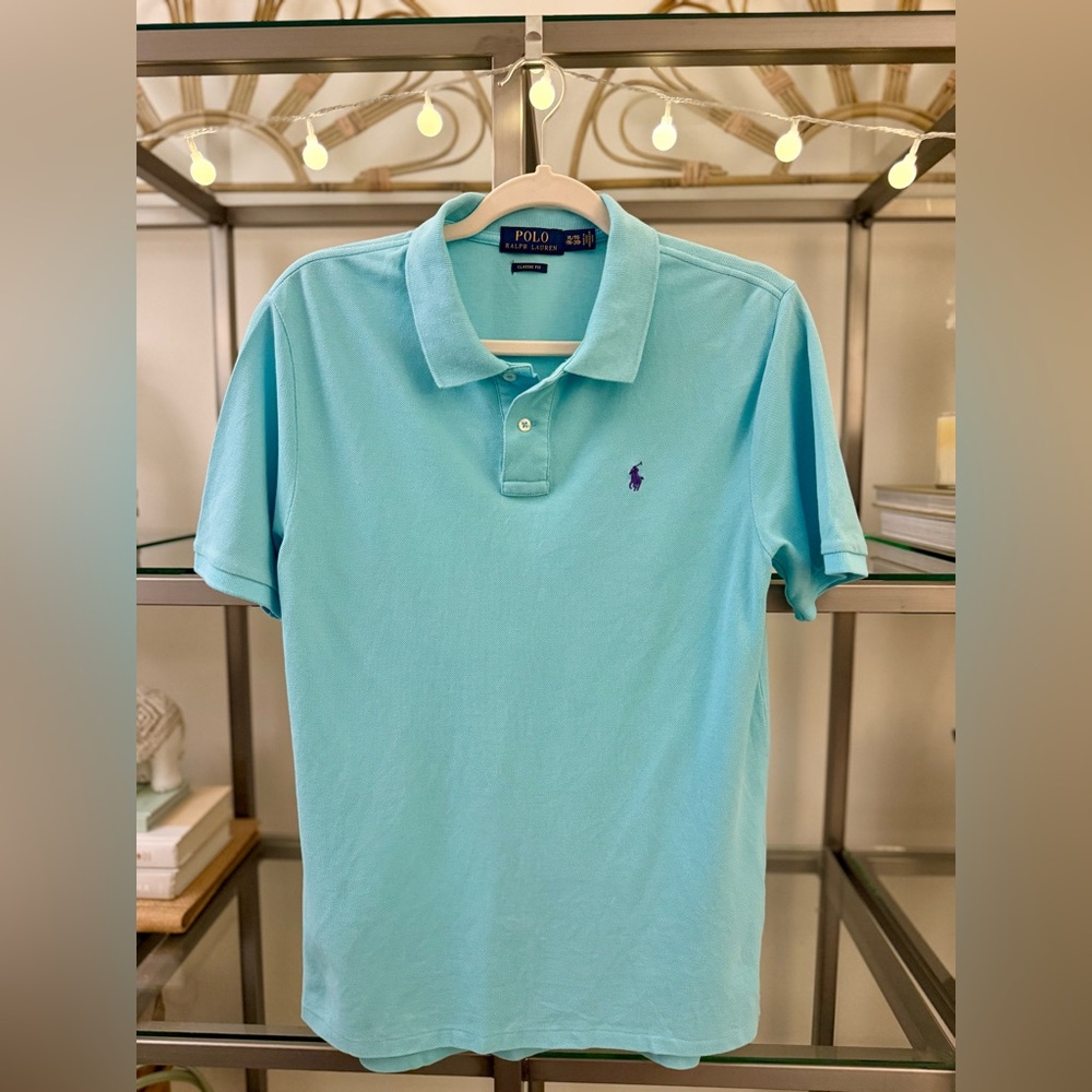 🌾 Polo Ralph Lauren Classic Polo Shirt